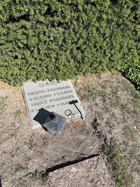 Grave number: NK I:u   303