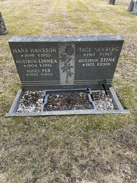 Grave number: R 3    65