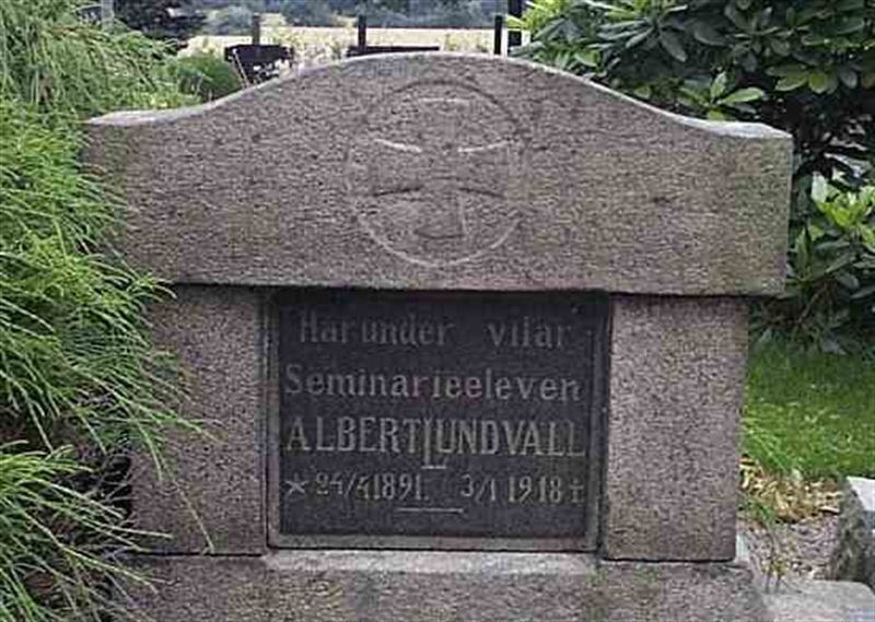 Grave number: RK E     7