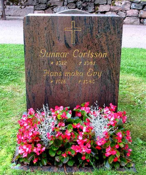 Grave number: SN J    20