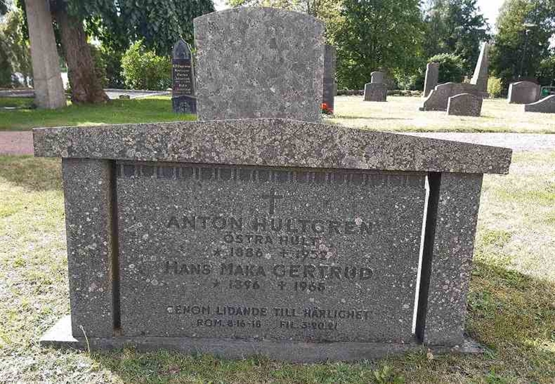 Grave number: AL 1    90-91