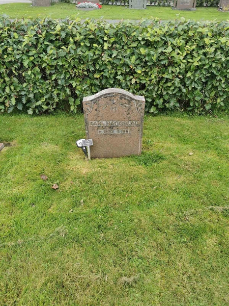 Grave number: F NYA  1719