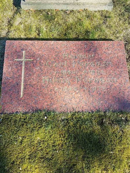Grave number: RK S 1    18, 19