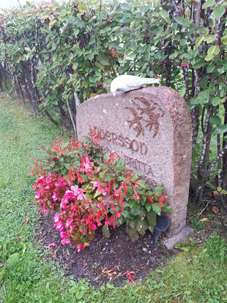 Gravnummer: NK F B   178