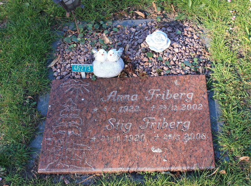 Grave number: Ö 46   273