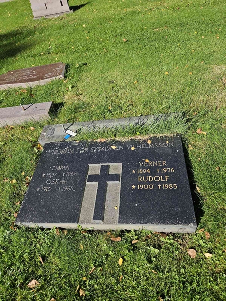 Grave number: Fr 7   292-295