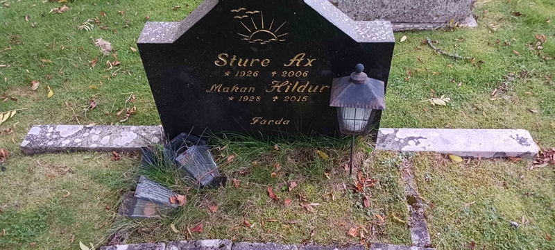 Grave number: SU 03   078, 079