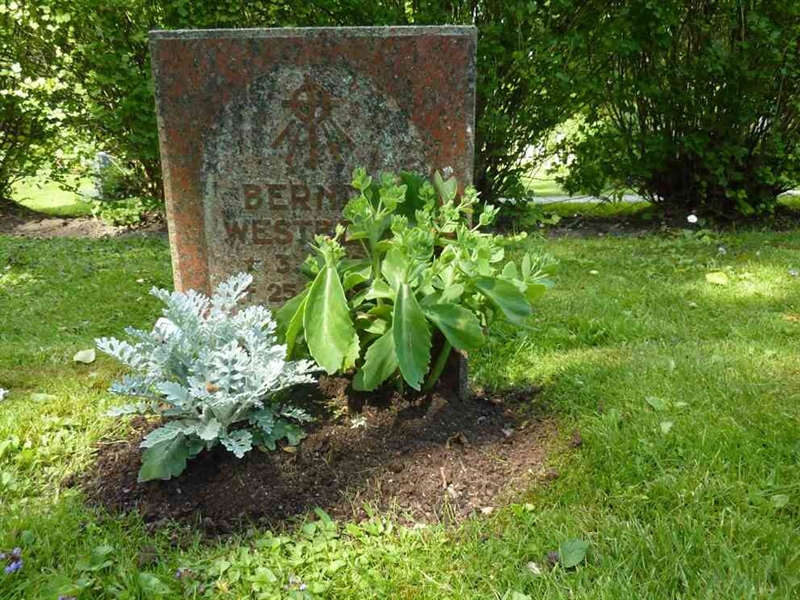 Grave number: 1 H   84