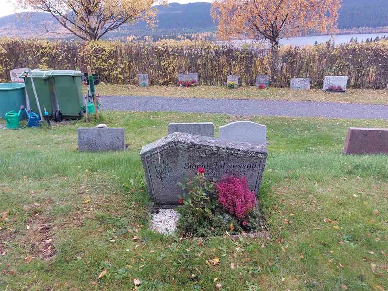 Grave number: NY H   178