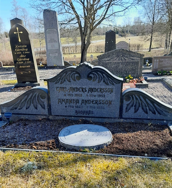 Gravnummer: JÄ 3   17