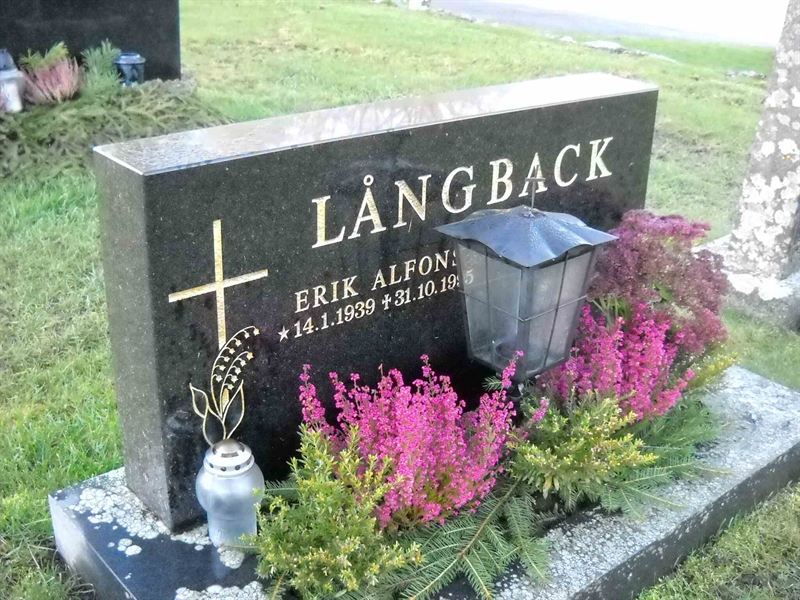 Grave number: 1 GB2 05     41B