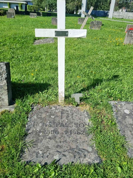 Grave number: 1 18 89