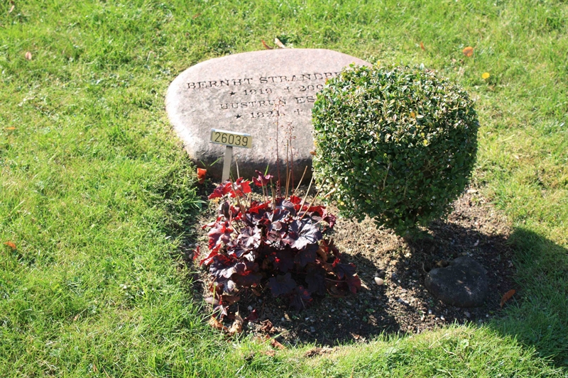 Grave number: Ö 26i    26