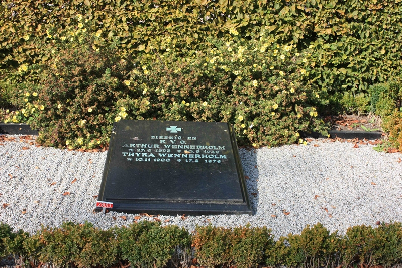 Grave number: Ö 26Y    13a, 13b, 13c