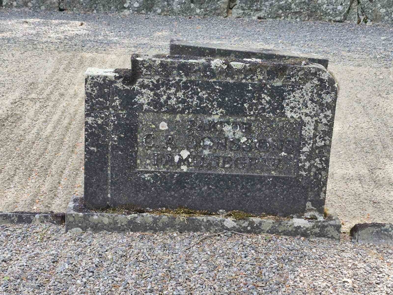 Hautatunnus: TK G A 110