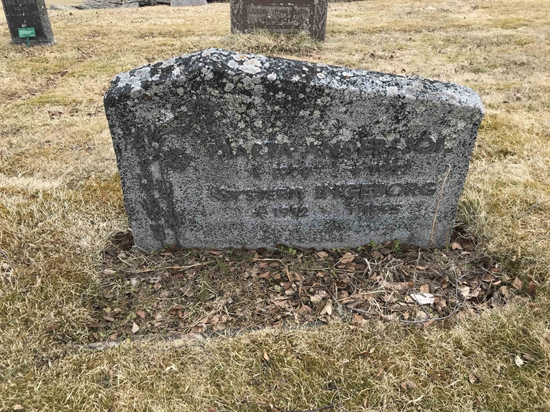 Grave number: KA C   632, 633