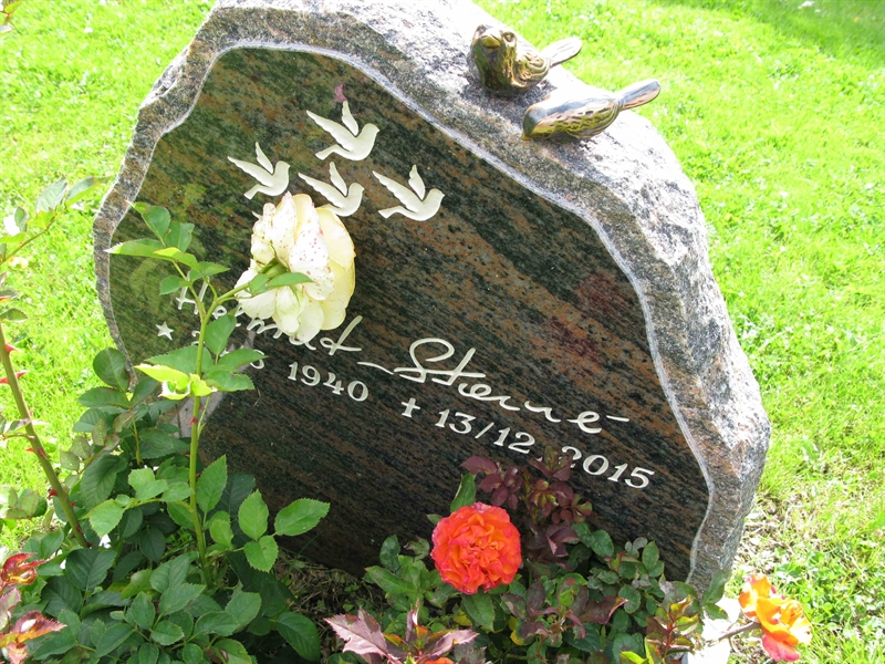 Grave number: SN U2    36