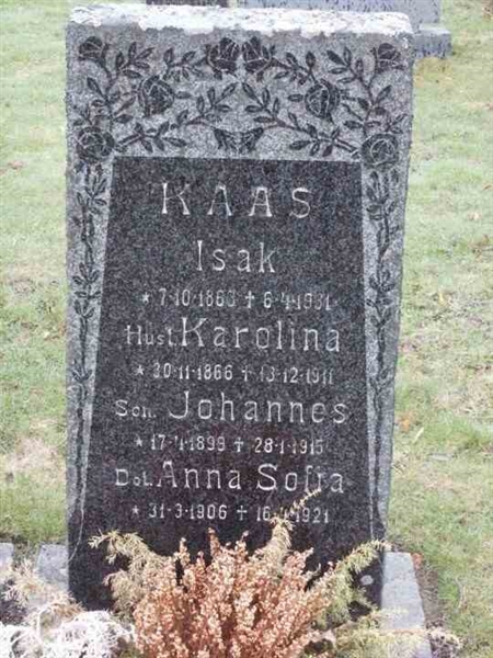 Grave number: 1 GB1 07     71