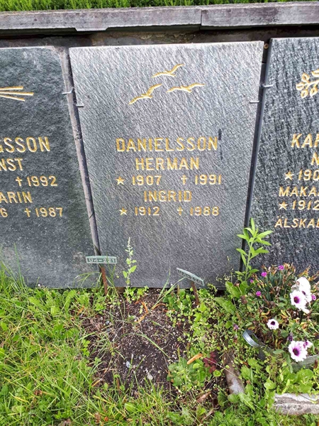 Gravnummer: GK U 4   220