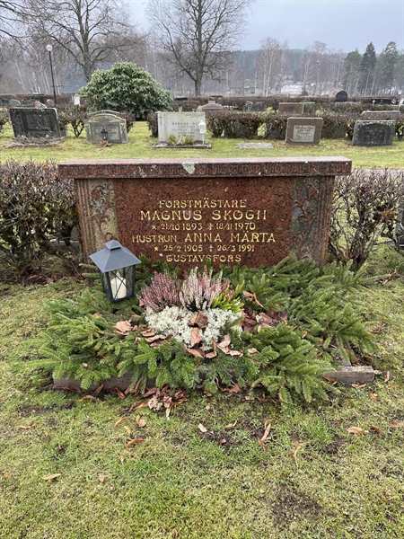 Grave number: Vårv Kv3 248+249