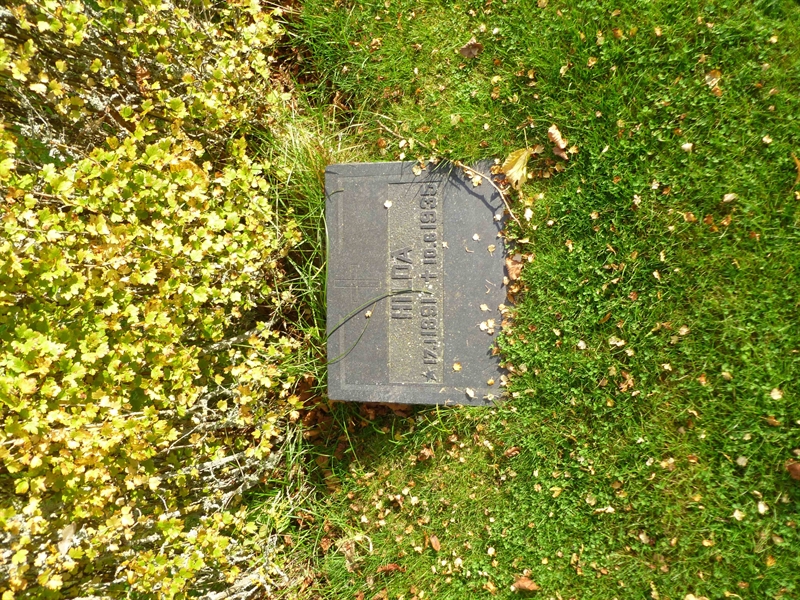 Grave number: ROG B  262