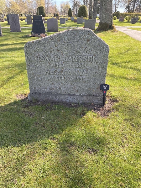 Grave number: 22 B   130