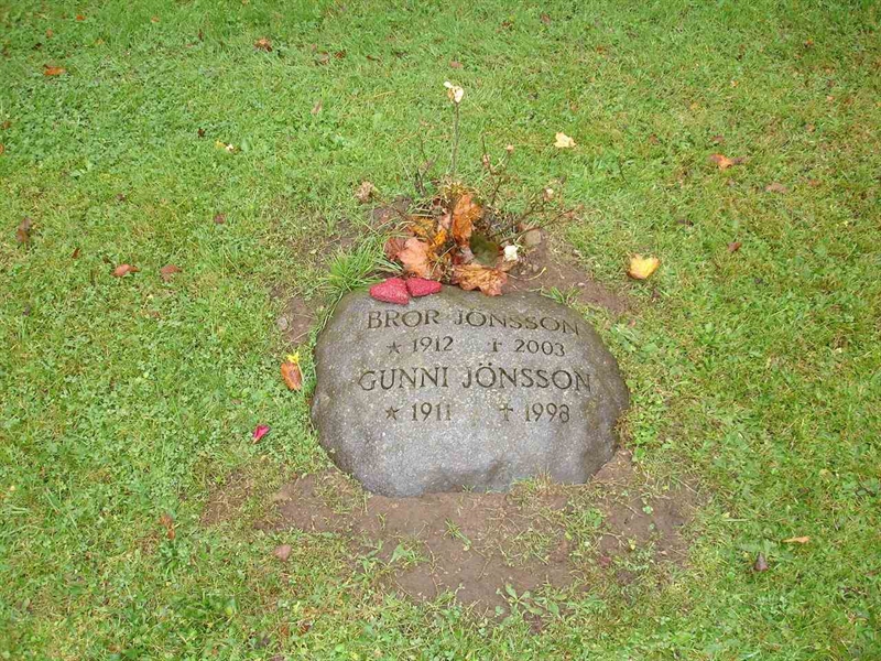 Grave number: HK N    20