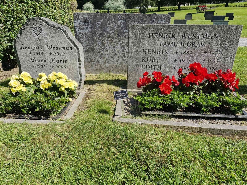 Grave number: 1 HOPP 25B