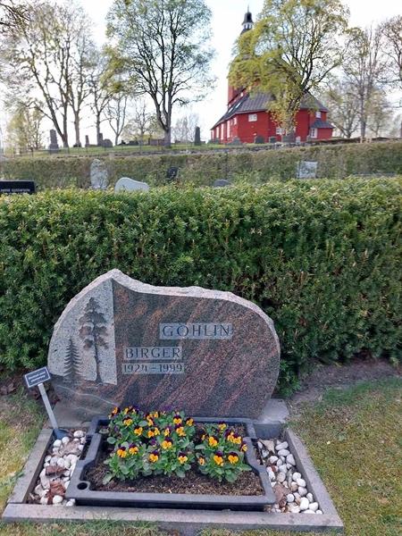 Grave number: HÖ 9  124, 125