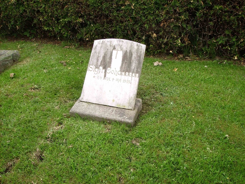 Grave number: LM 2 18  171