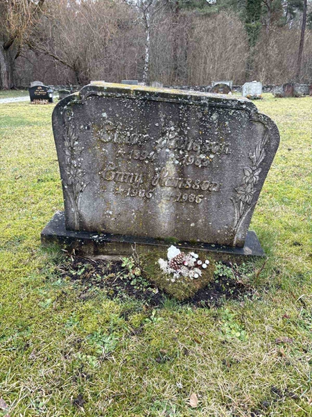 Grave number: L A 96