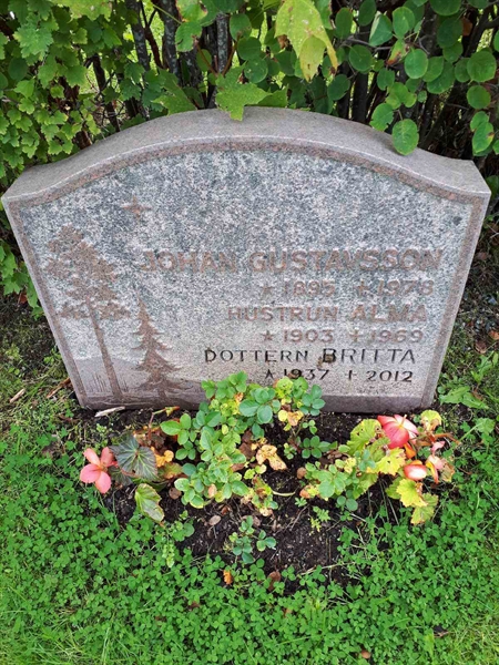 Gravnummer: NK F B   110