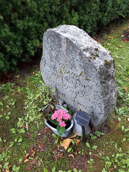 Gravnummer: GK U 4   184