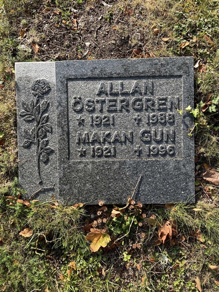 Grave number: Ö 06    35.A-B