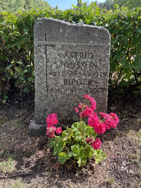 Grave number: 1 P2    64-65