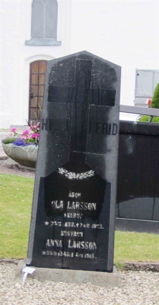 Grave number: 1 5    29
