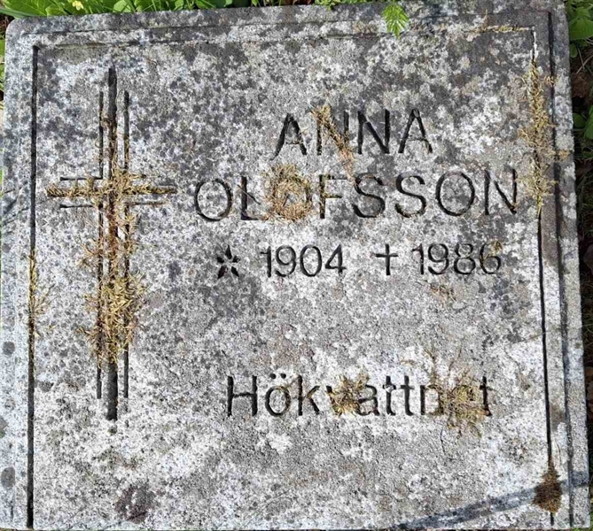 Grave number: LX 9    47