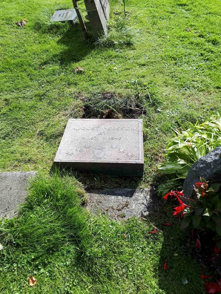 Gravnummer: NK A A   134