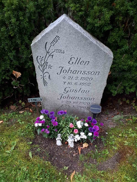 Hautatunnus: GK U 4   186