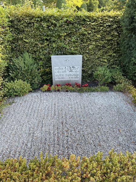 Grave number: NK X     8