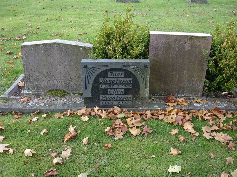 Grave number: FN K    22, 23