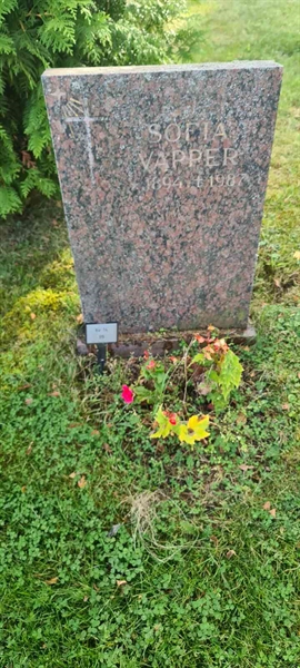 Grave number: M 14   99