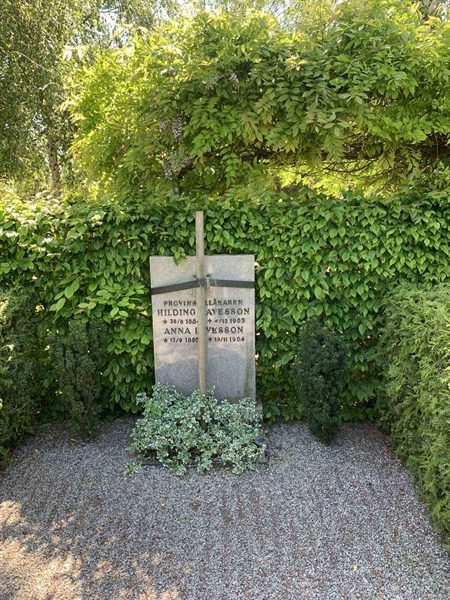 Grave number: NK II     2