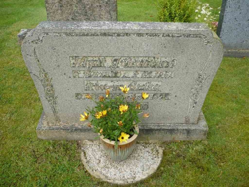 Grave number: SKF B   203, 204