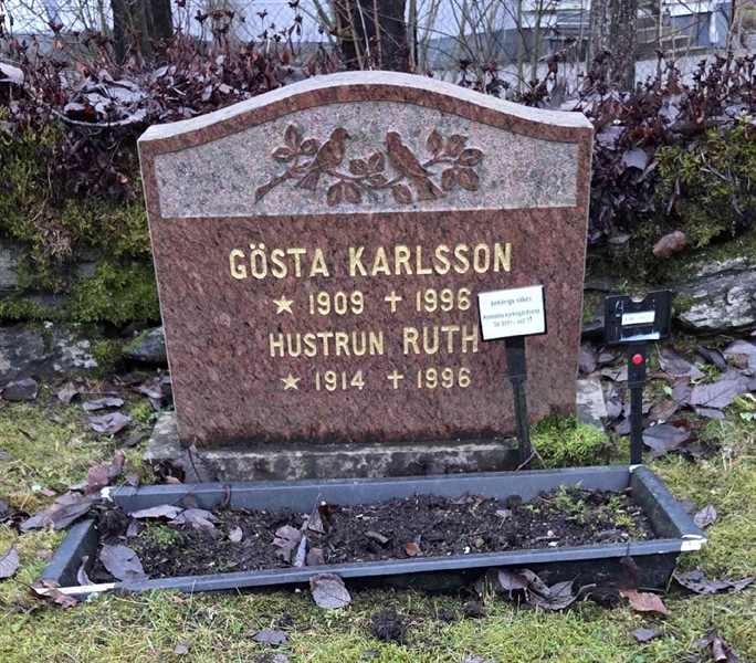 Gravnummer: 1 R    88A