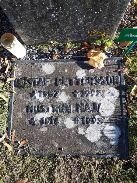 Gravnummer: GK F 1   293B