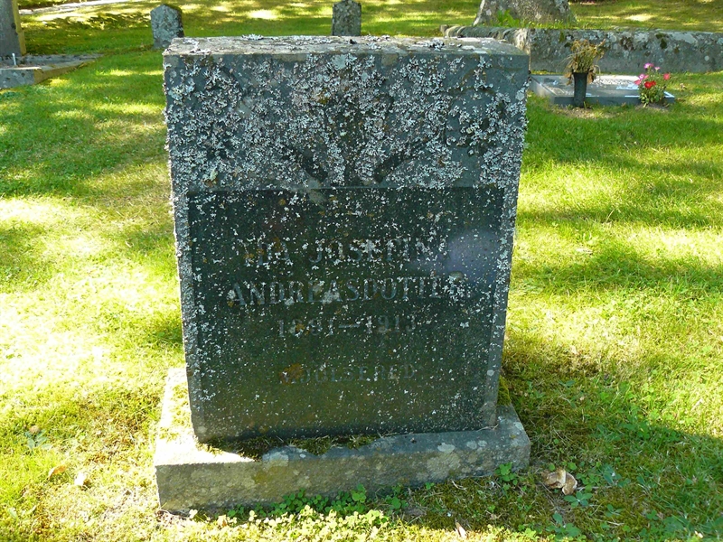 Grave number: Er G 8    26