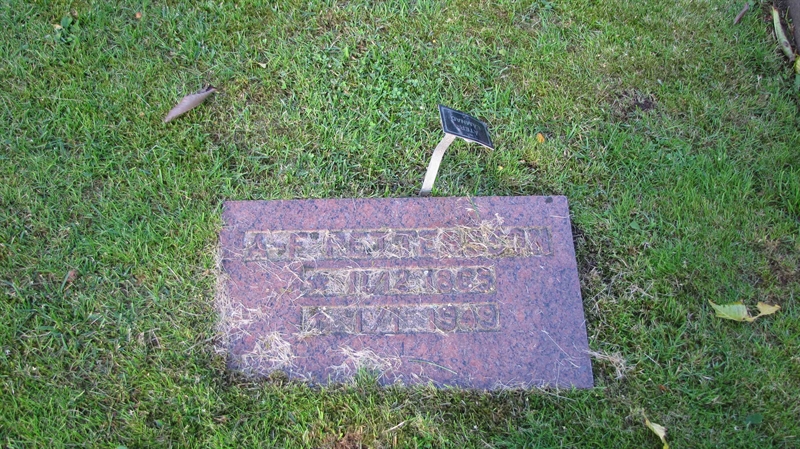 Grave number: HG SVALA   734