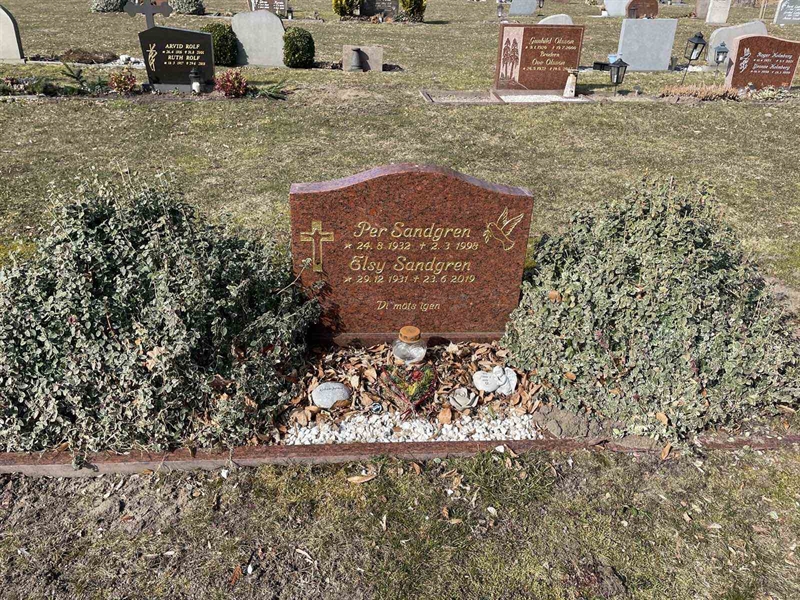 Grave number: VV 1   506, 507