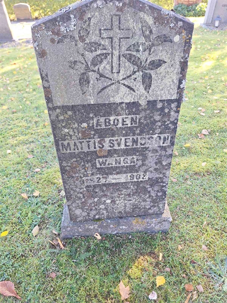Grave number: VG D   133-134